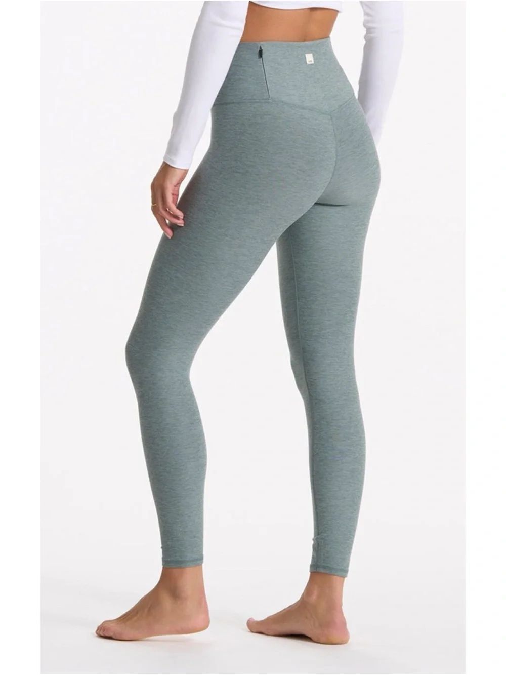 Retired Vuori CLEAN ELEVATION LEGGING in Stormy Heather Size XS ~ Like New